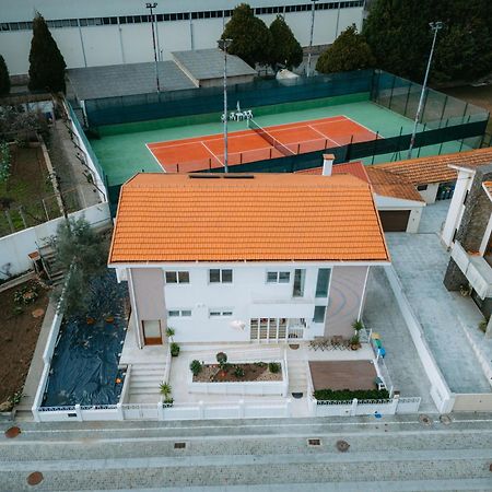 Estacao Do Parque Otel Santa Maria da Feira Dış mekan fotoğraf