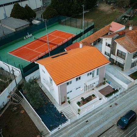 Estacao Do Parque Otel Santa Maria da Feira Dış mekan fotoğraf