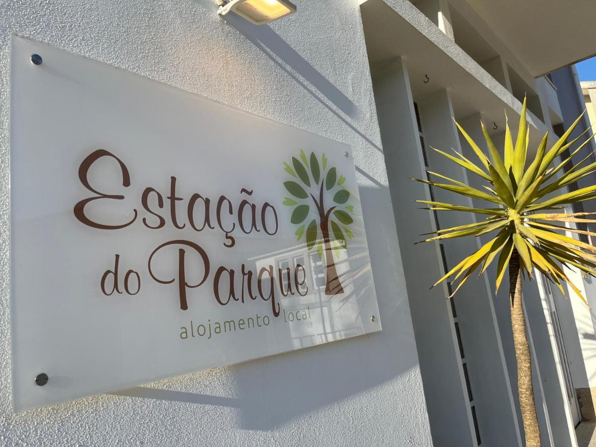 Estacao Do Parque Otel Santa Maria da Feira Dış mekan fotoğraf