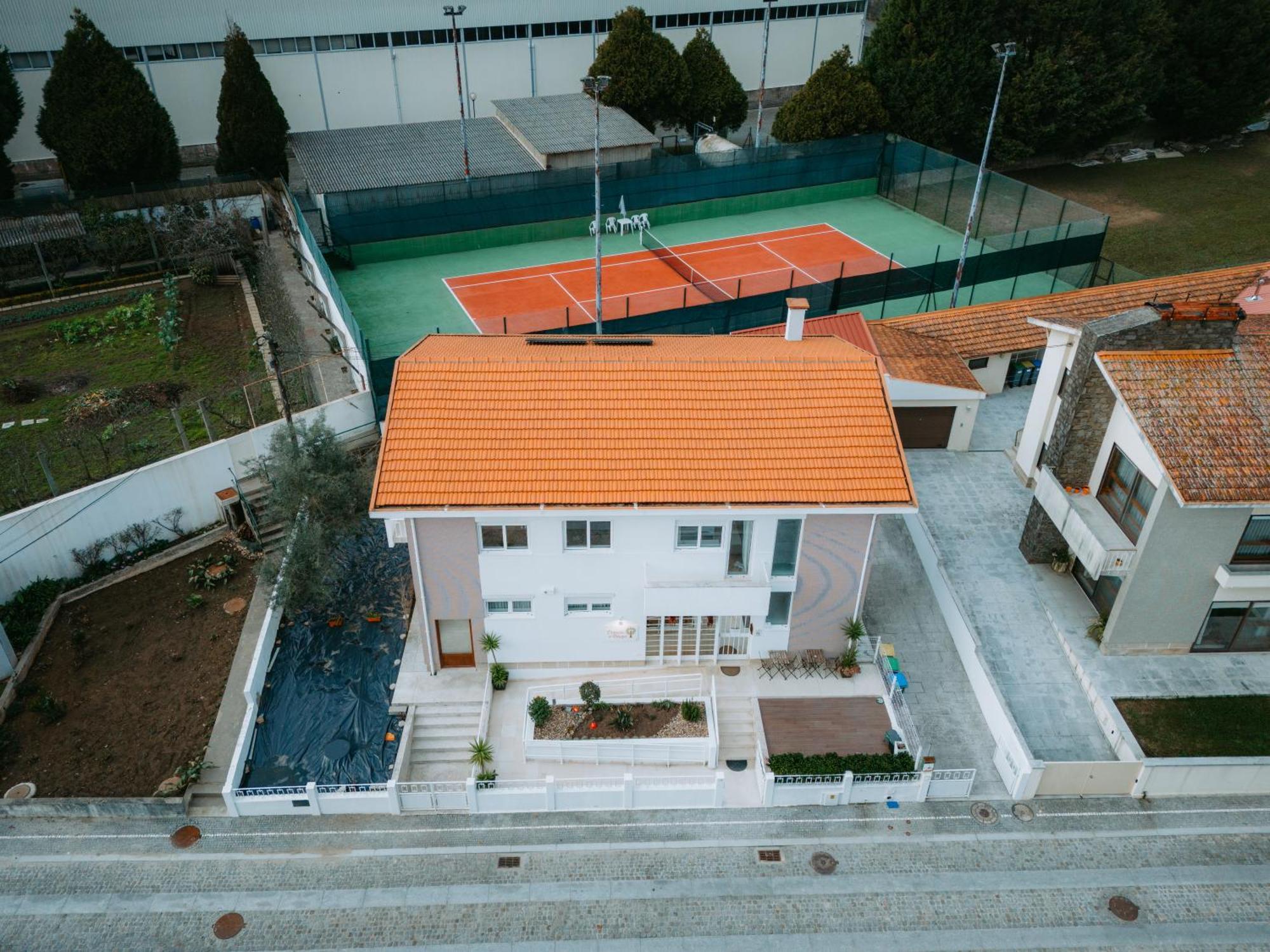 Estacao Do Parque Otel Santa Maria da Feira Dış mekan fotoğraf