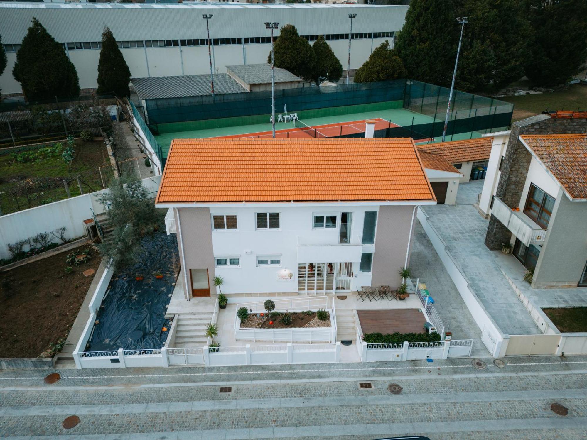 Estacao Do Parque Otel Santa Maria da Feira Dış mekan fotoğraf