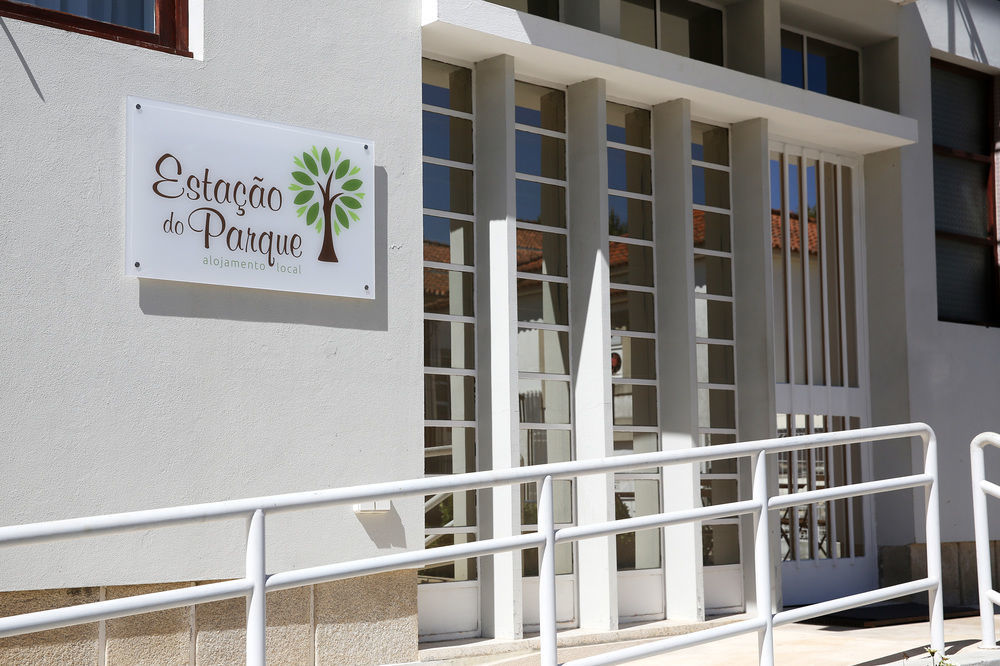 Estacao Do Parque Otel Santa Maria da Feira Dış mekan fotoğraf